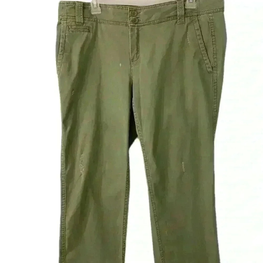 New York & Company Womens Chino Pants - Picture 2 of 10